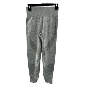 PINK by Victoria’s Secret Gray Seamless Workout Tight Leggings